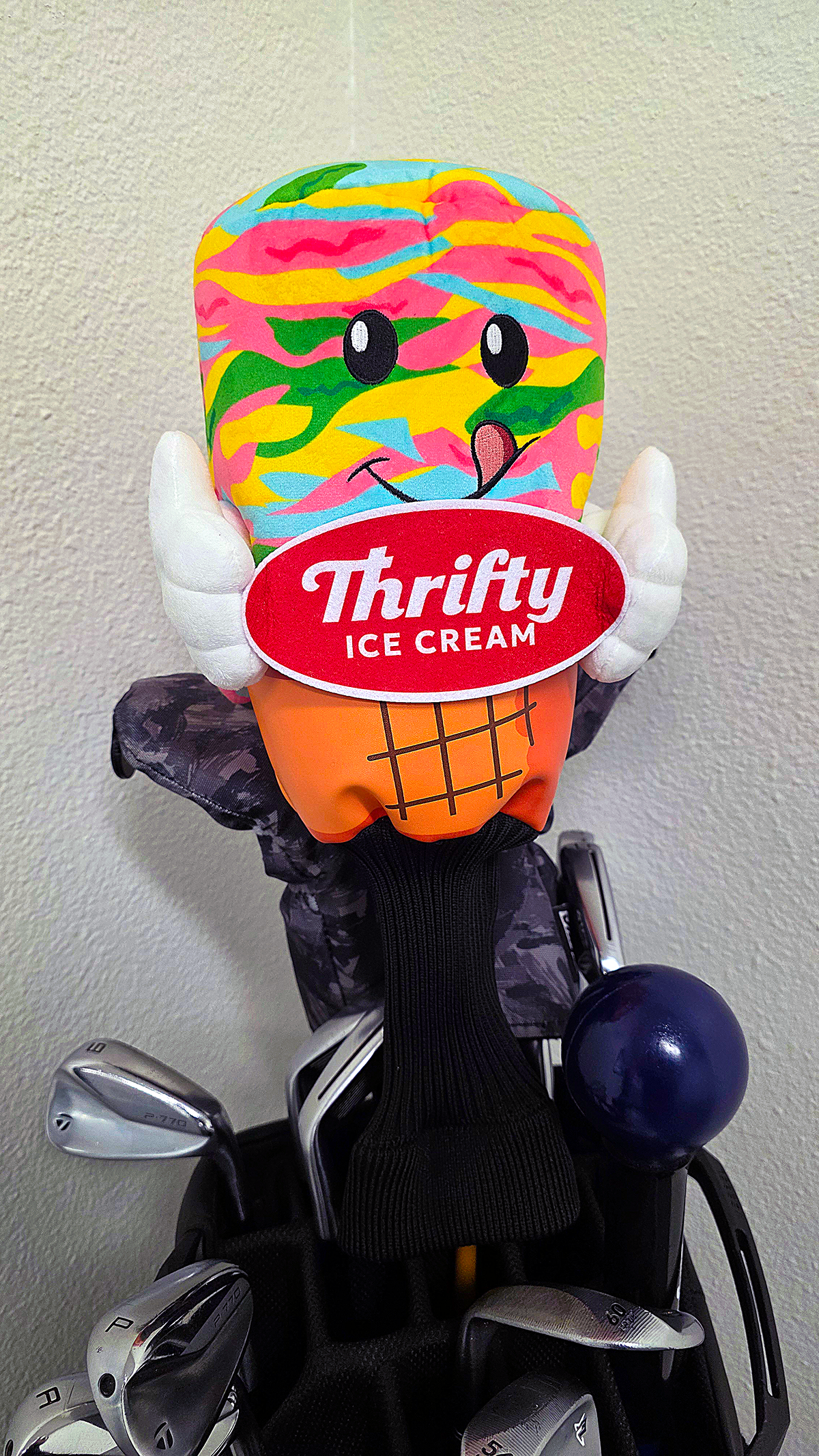 Thrifty Coneboy Golf Club Headcover