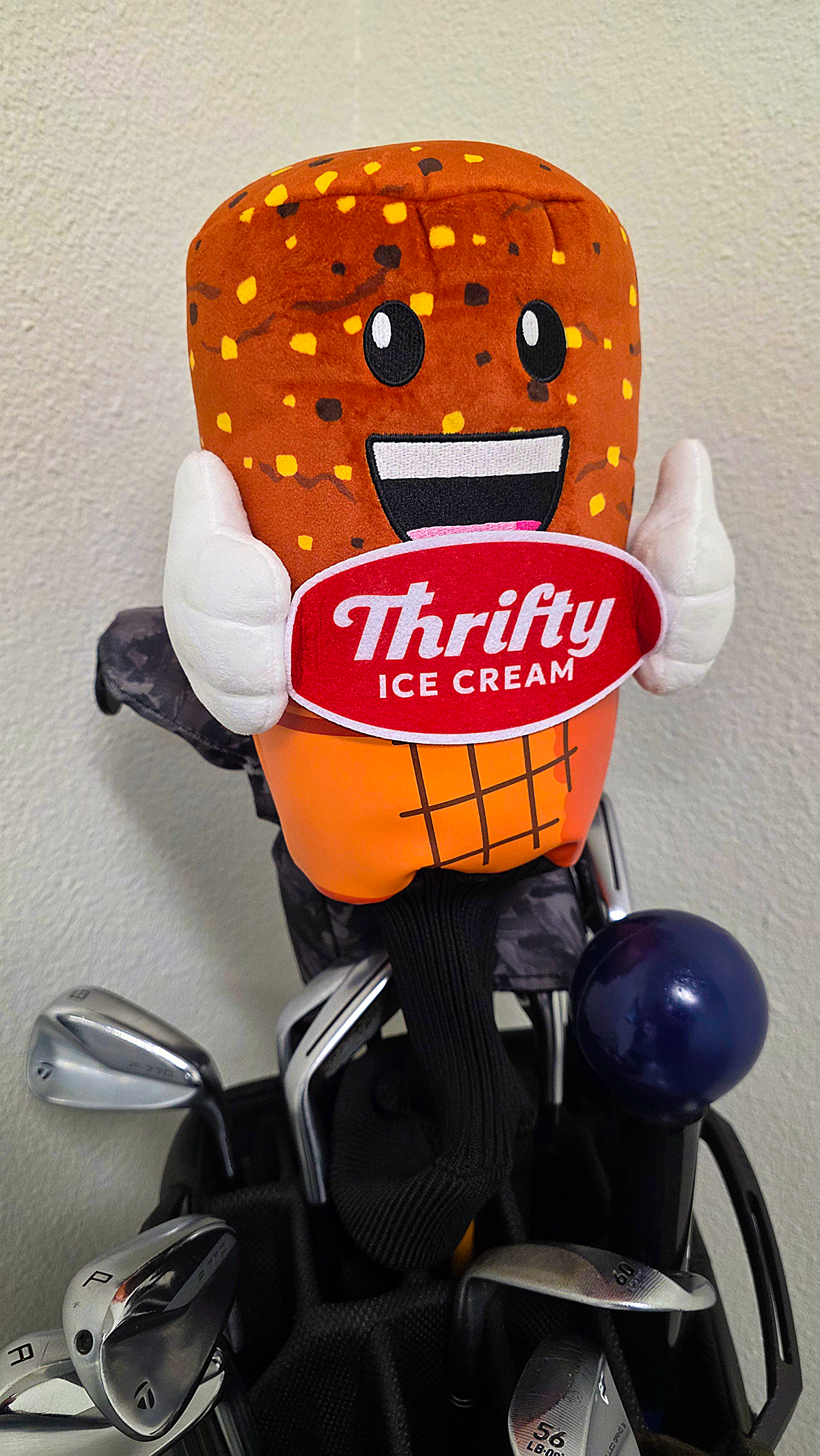 Thrifty Coneboy Golf Club Headcover