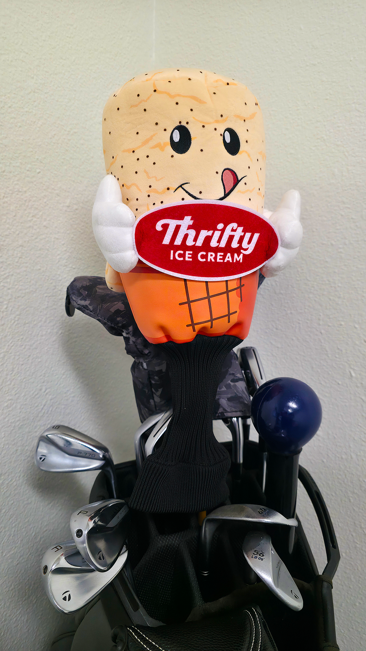 Thrifty Coneboy Golf Club Headcover