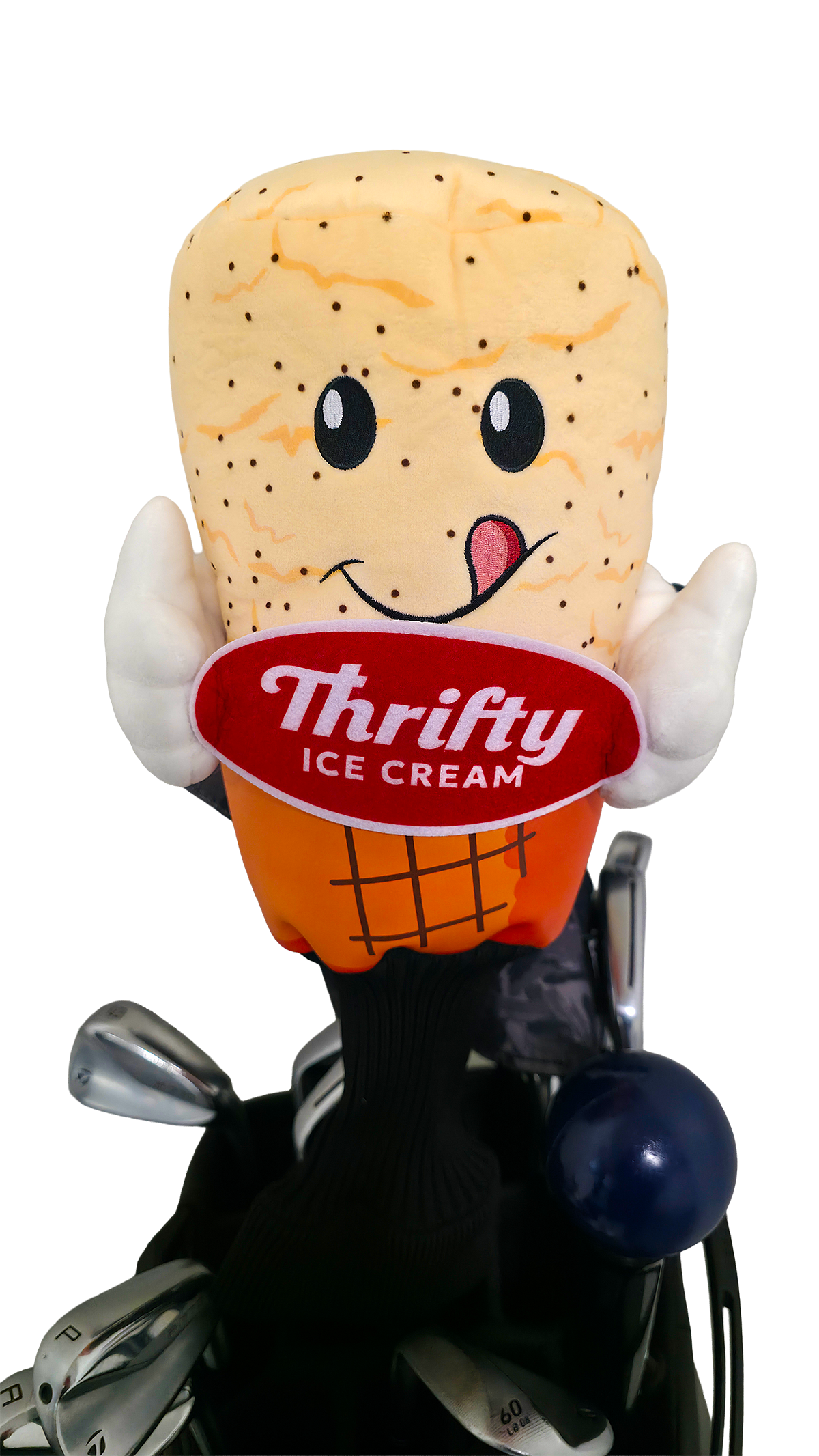 Thrifty Coneboy Golf Club Headcover