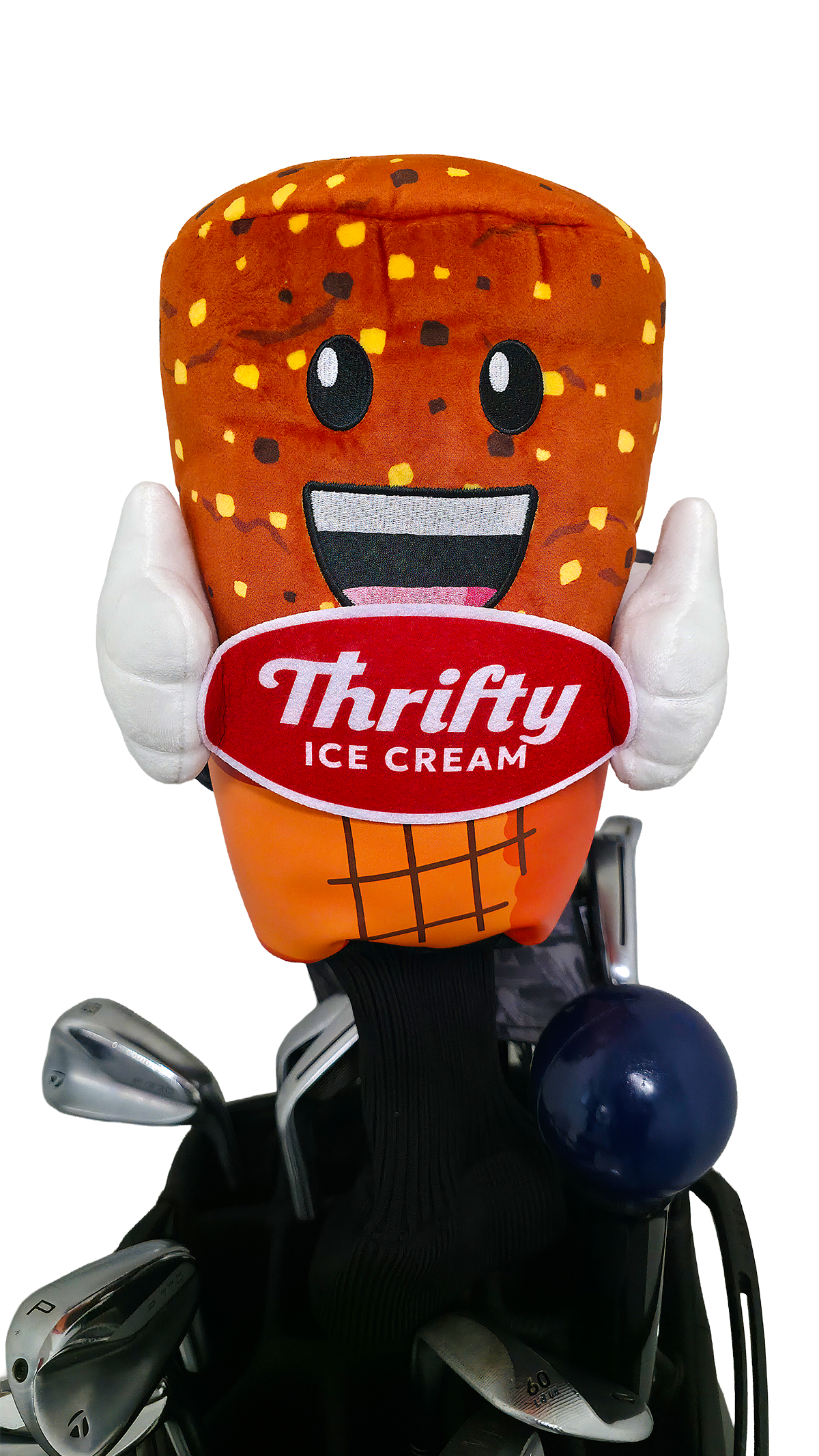 Thrifty Coneboy Golf Club Headcover