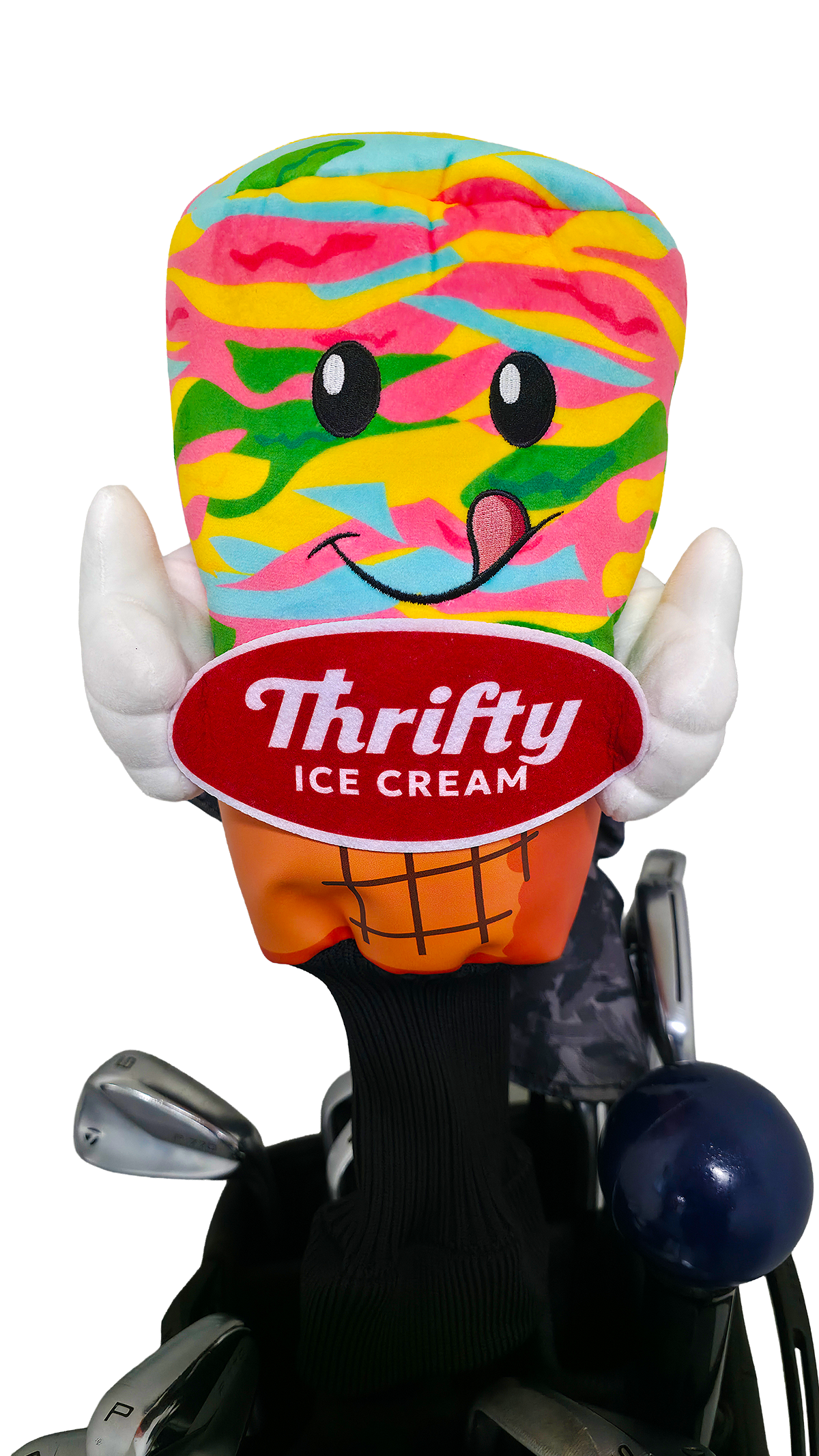 Thrifty Coneboy Golf Club Headcover