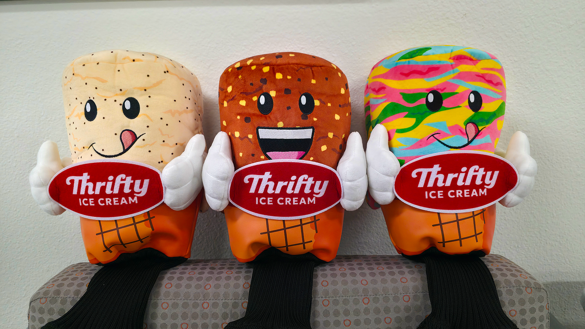 Thrifty Coneboy Golf Club Headcover