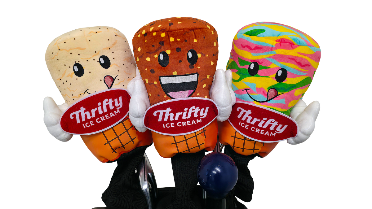 Thrifty Coneboy Golf Club Headcover