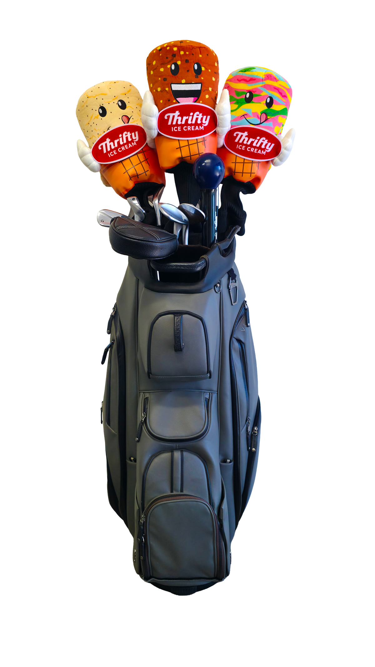 Thrifty Coneboy Golf Club Headcover