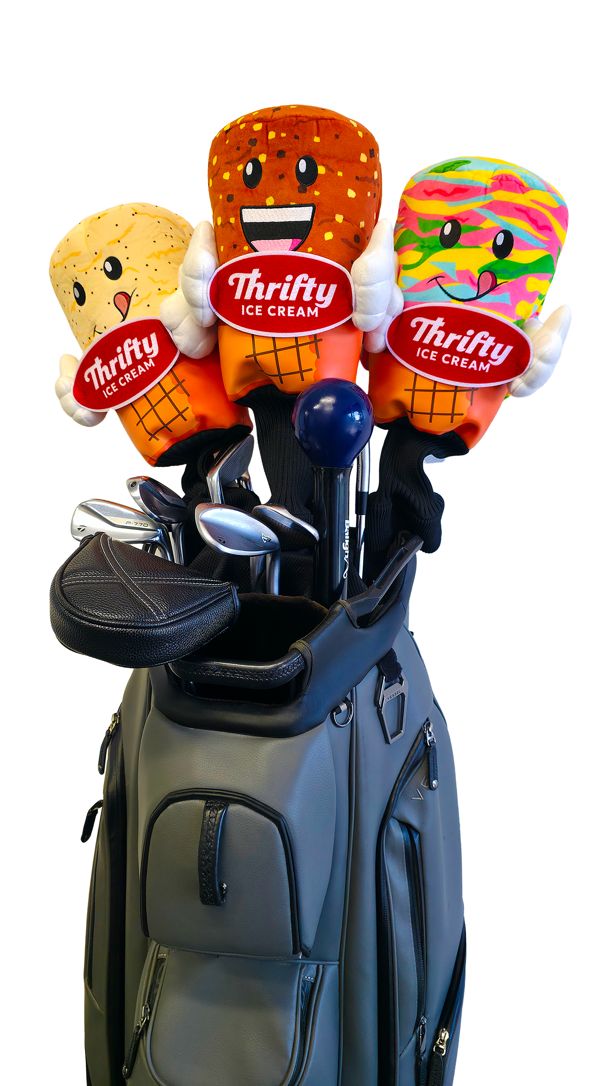 Thrifty Coneboy Golf Club Headcover