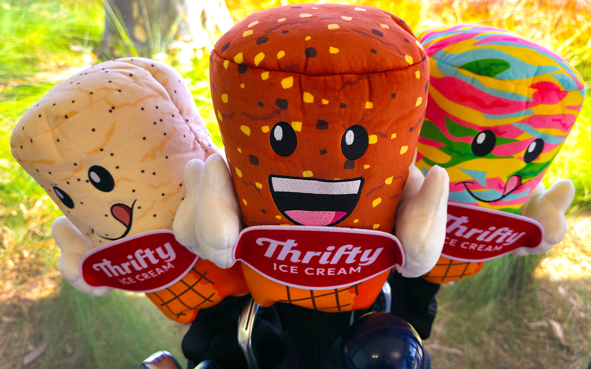 Thrifty Coneboy Golf Club Headcover
