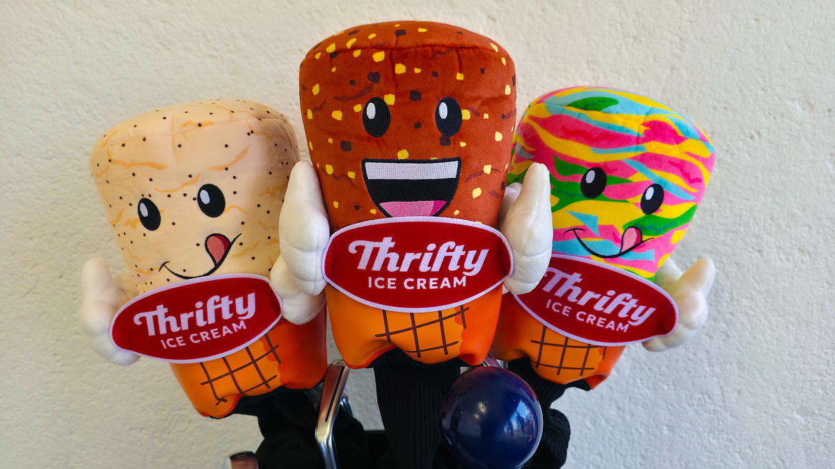 Thrifty Coneboy Golf Club Headcover