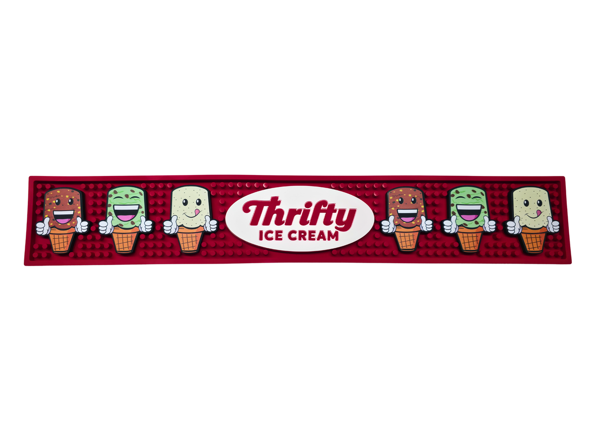 Thrifty Ice Cream Counter Mat