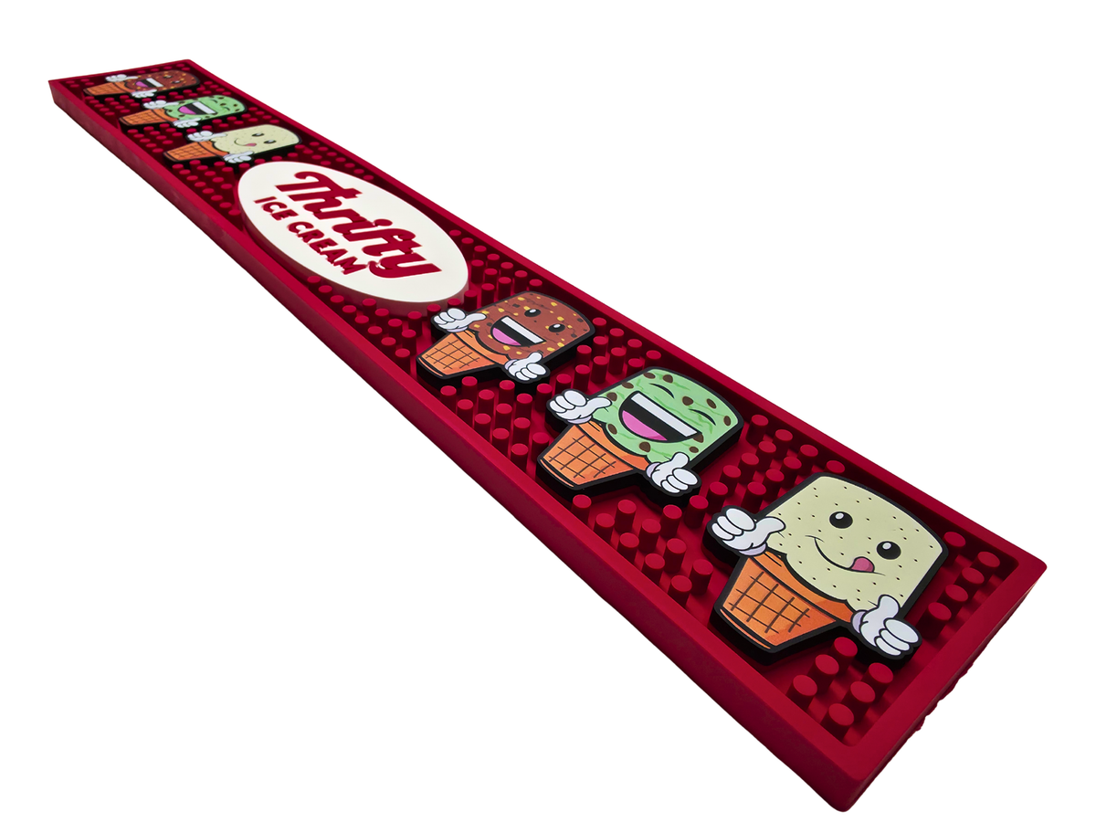 Thrifty Ice Cream Counter Mat