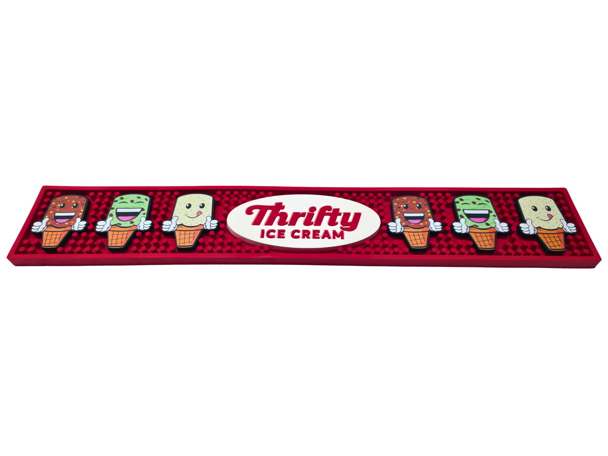 Thrifty Ice Cream Counter Mat