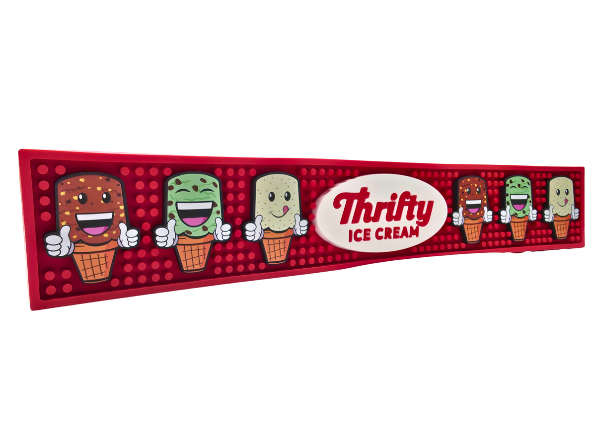 Thrifty Ice Cream Counter Mat