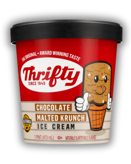 Thrifty Ice Cream Custom Pint Pack – Build Your Own 6-Pack!