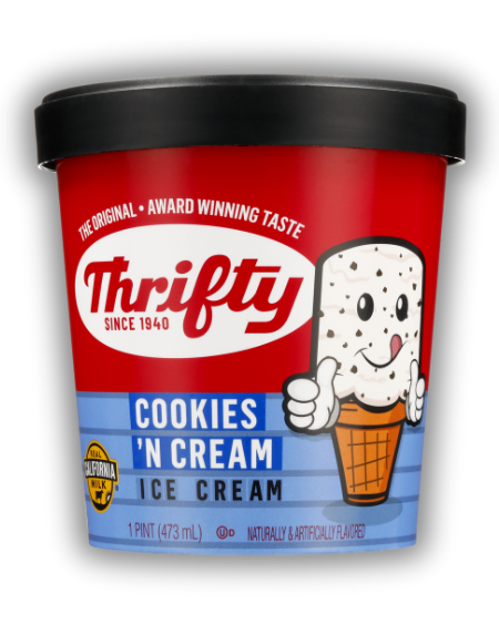 Thrifty Ice Cream Custom Pint Pack – Build Your Own 6-Pack!