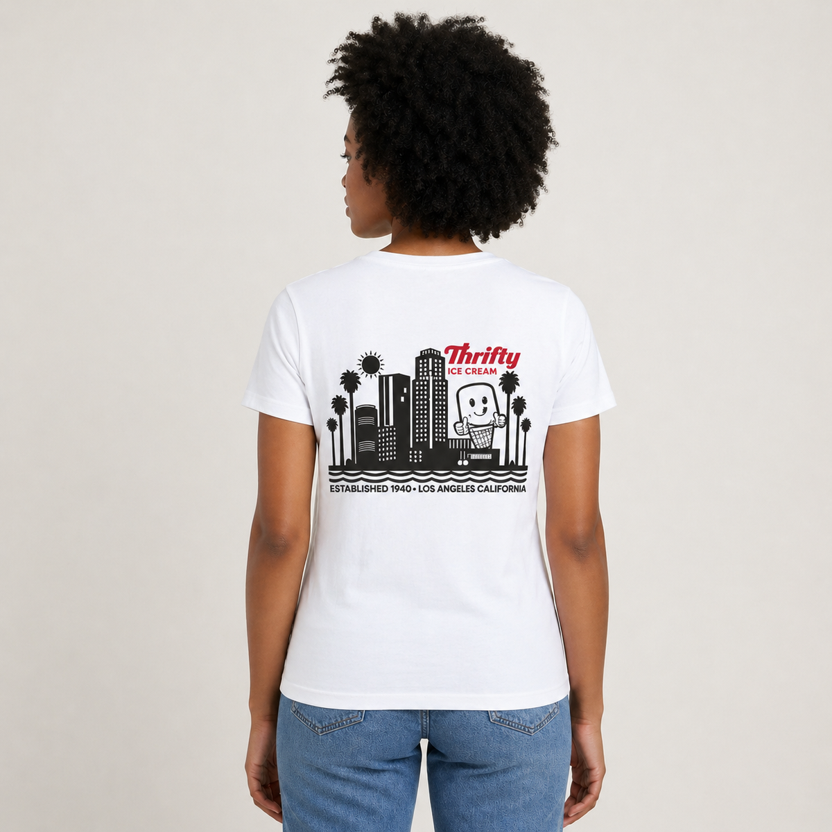 EST 1940 LA Women's Tee