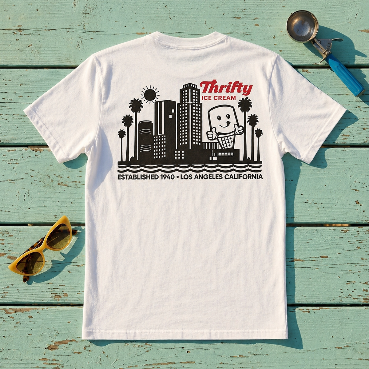 EST 1940 LA Women's Tee