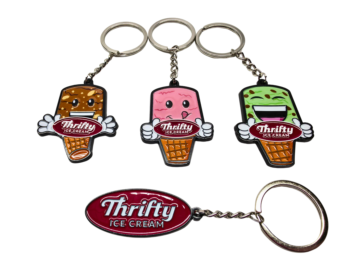 Thrifty Keychain