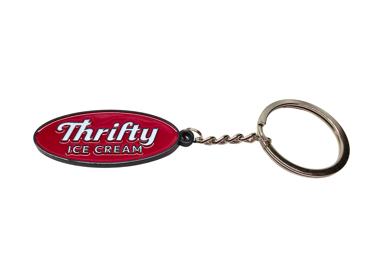 Thrifty Keychain