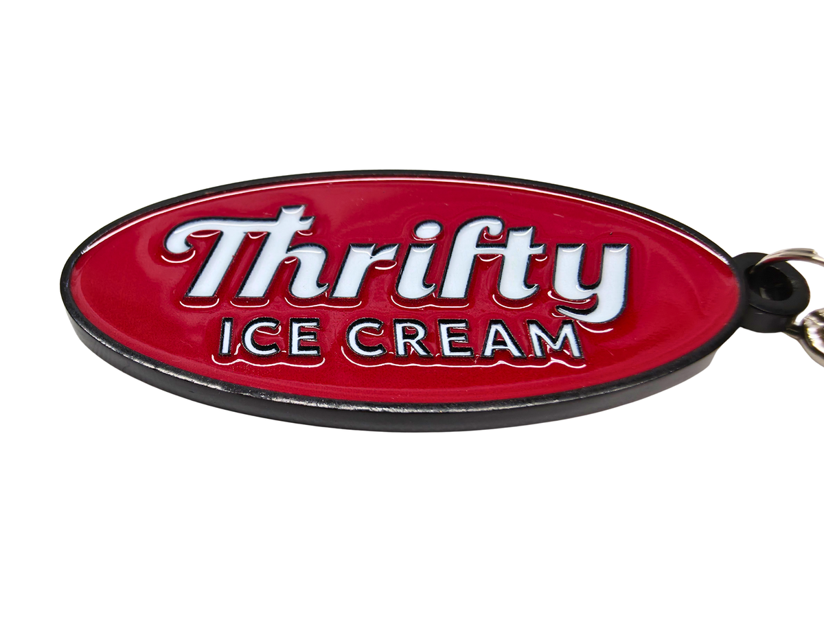 Thrifty Keychain