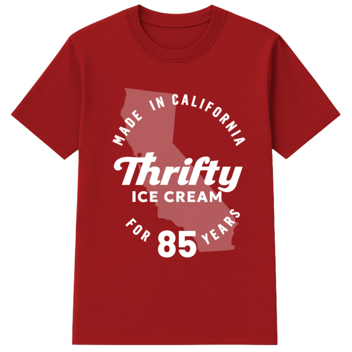 Thrifty Ice Cream “Made in California” T-Shirt