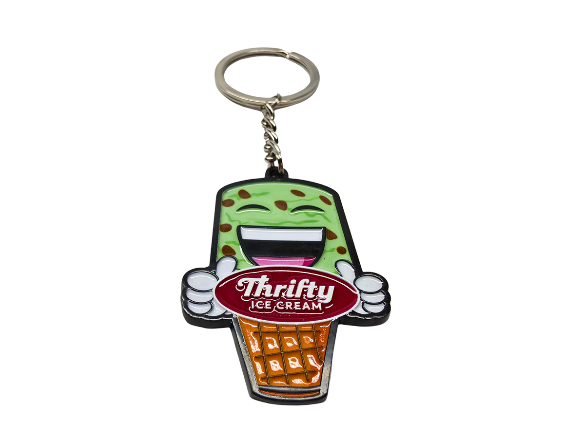 Thrifty Keychain