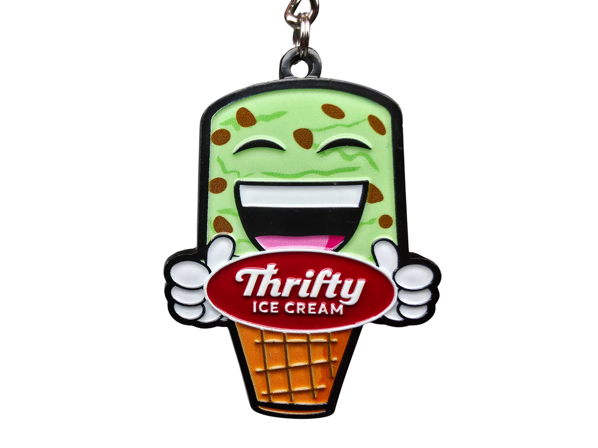 Thrifty Keychain