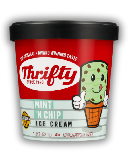 Thrifty Ice Cream Custom Pint Pack – Build Your Own 6-Pack!