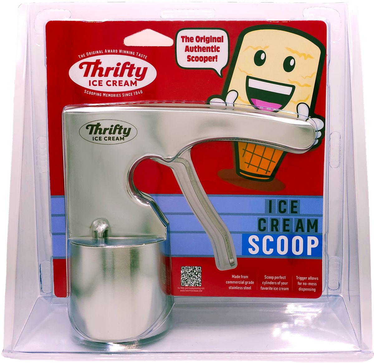 Thrifty Ice Cream Scoop