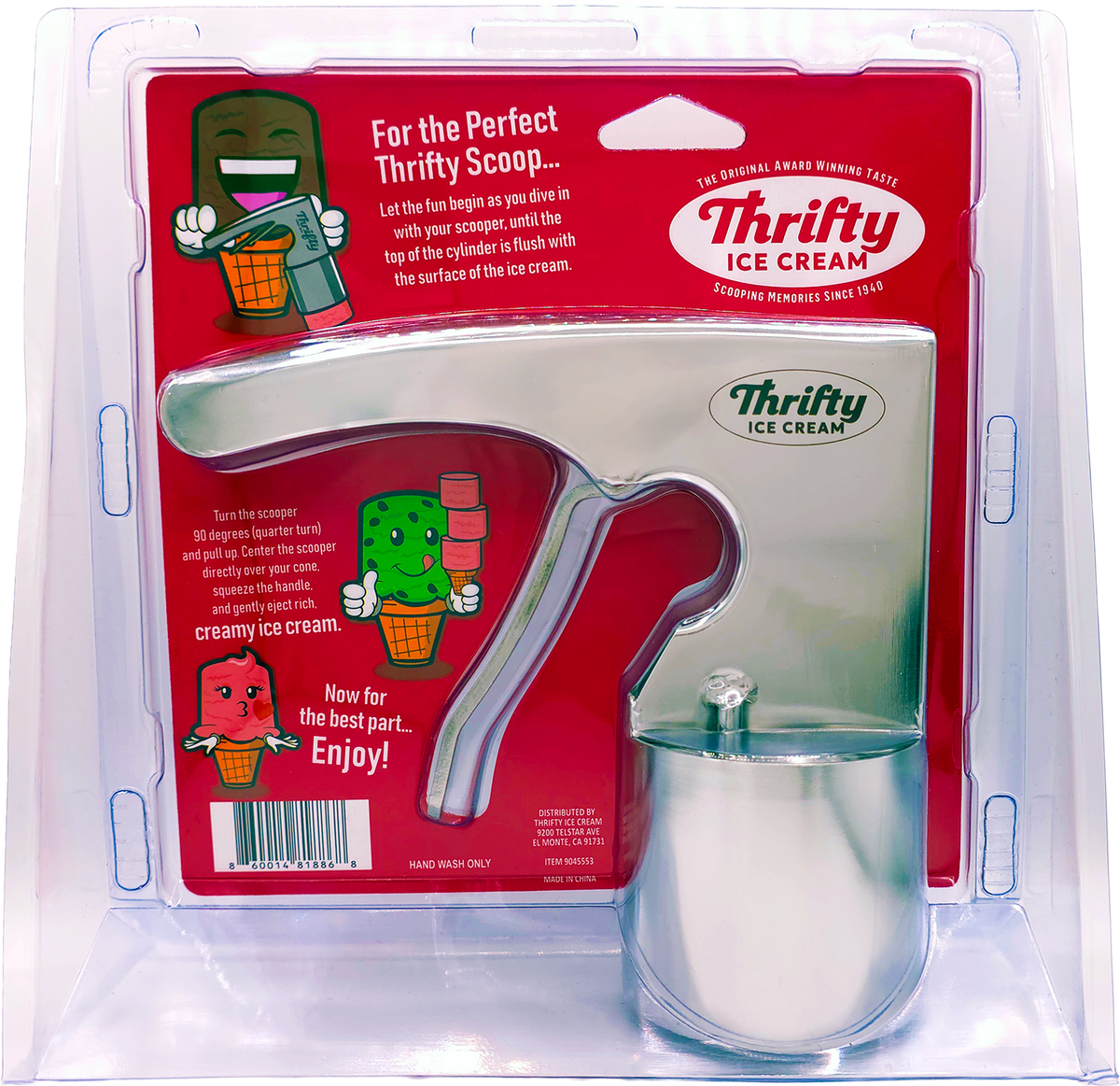 Thrifty Ice Cream Scoop