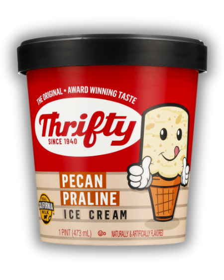 Thrifty Ice Cream Custom Pint Pack – Build Your Own 6-Pack!