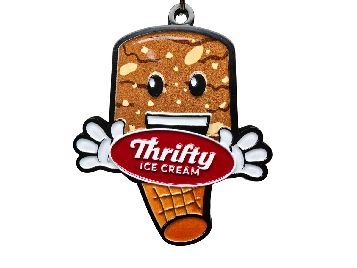 Thrifty Keychain