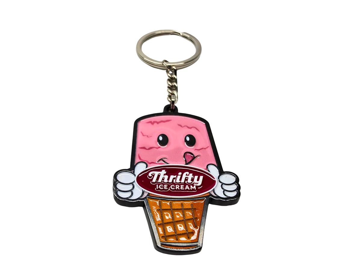 Thrifty Keychain