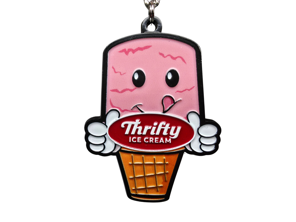 Thrifty Keychain