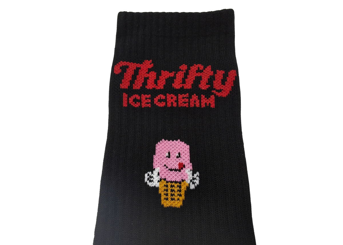 Thrifty Crew Sport Socks