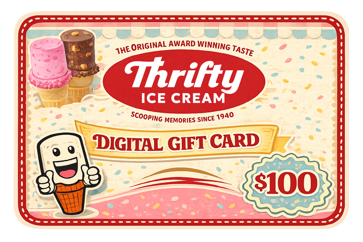 Thrifty Ice Cream Shop Gift Card