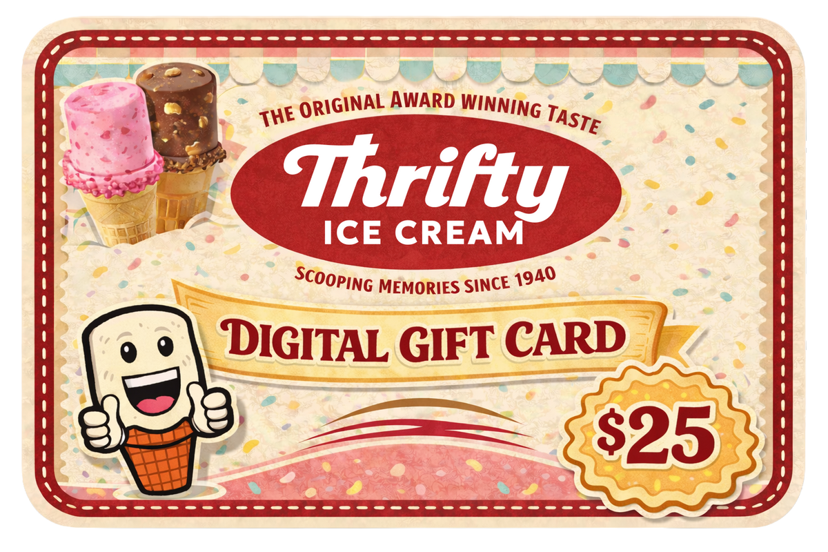 Thrifty Ice Cream Shop Gift Card