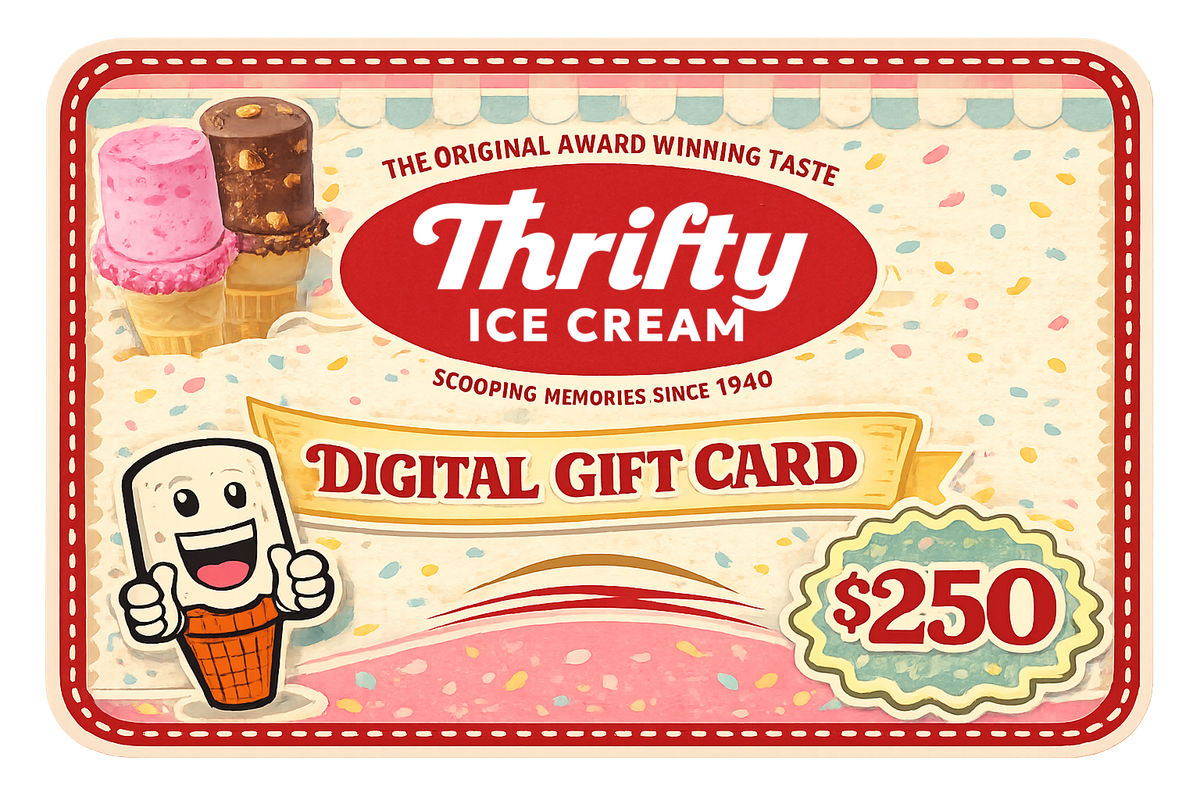 Thrifty Ice Cream Shop Gift Card