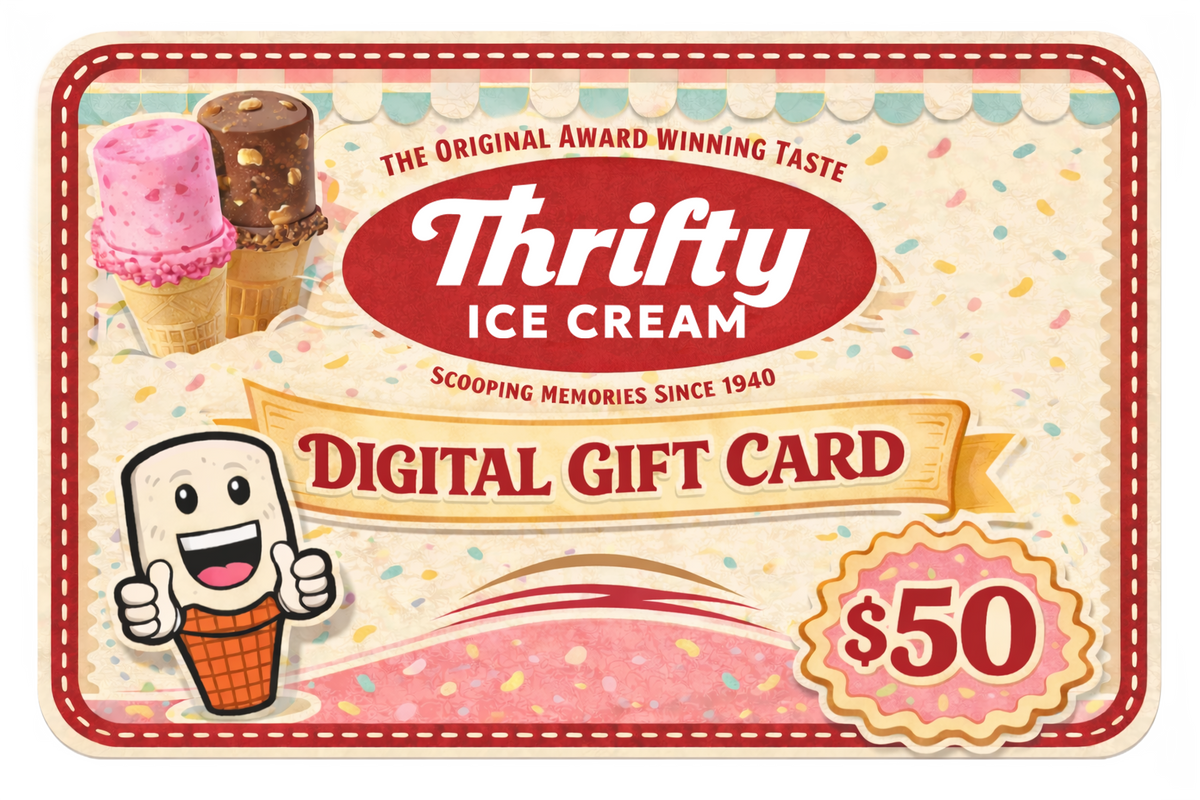 Thrifty Ice Cream Shop Gift Card