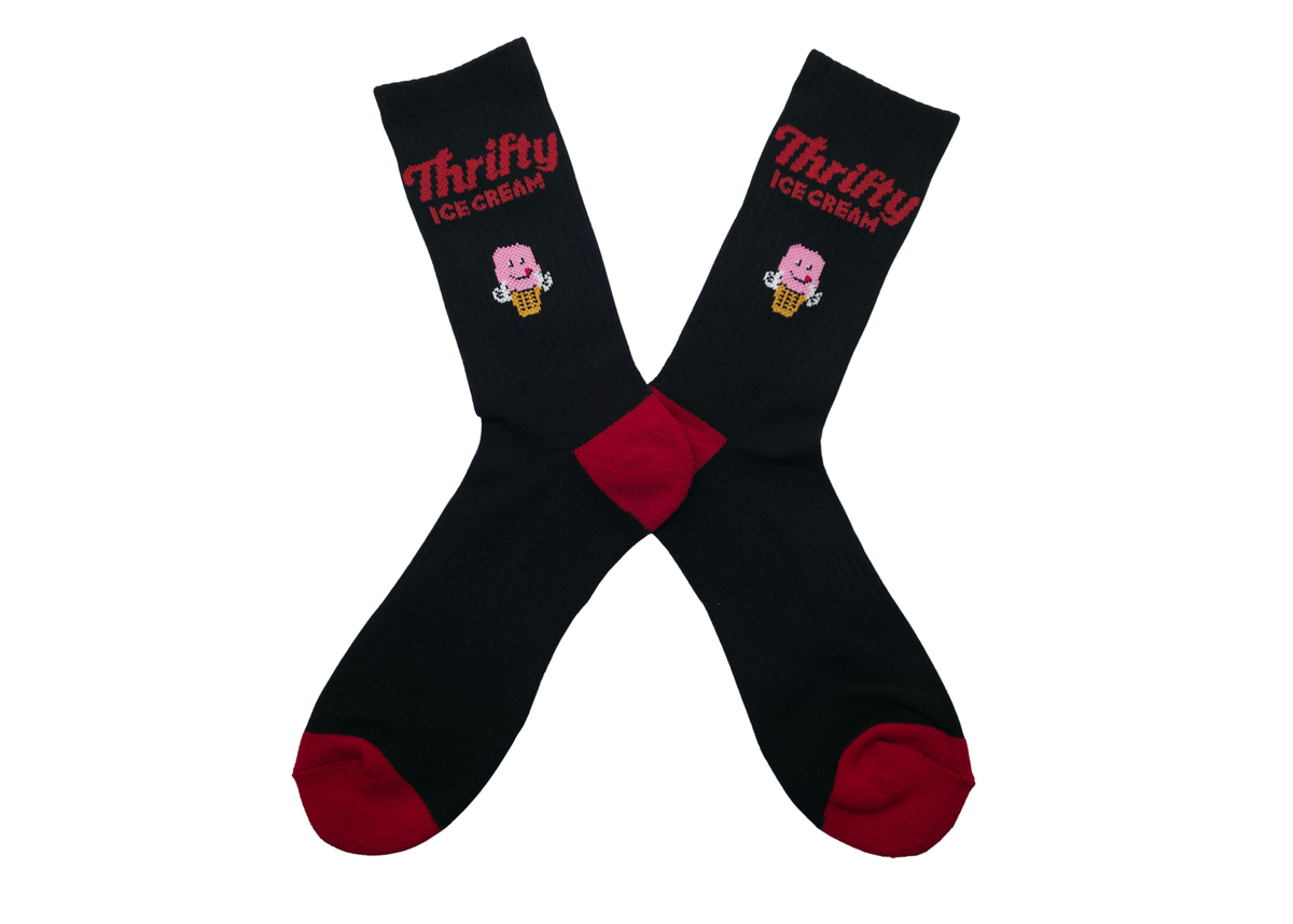 Thrifty Crew Sport Socks