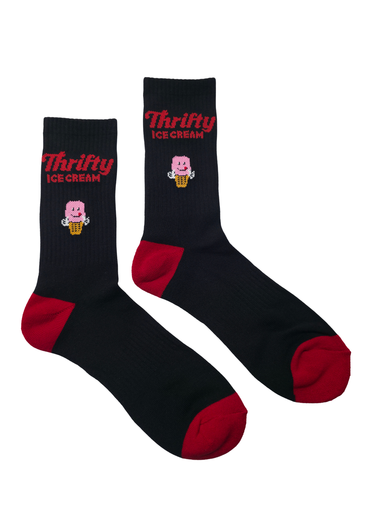 Thrifty Crew Sport Socks