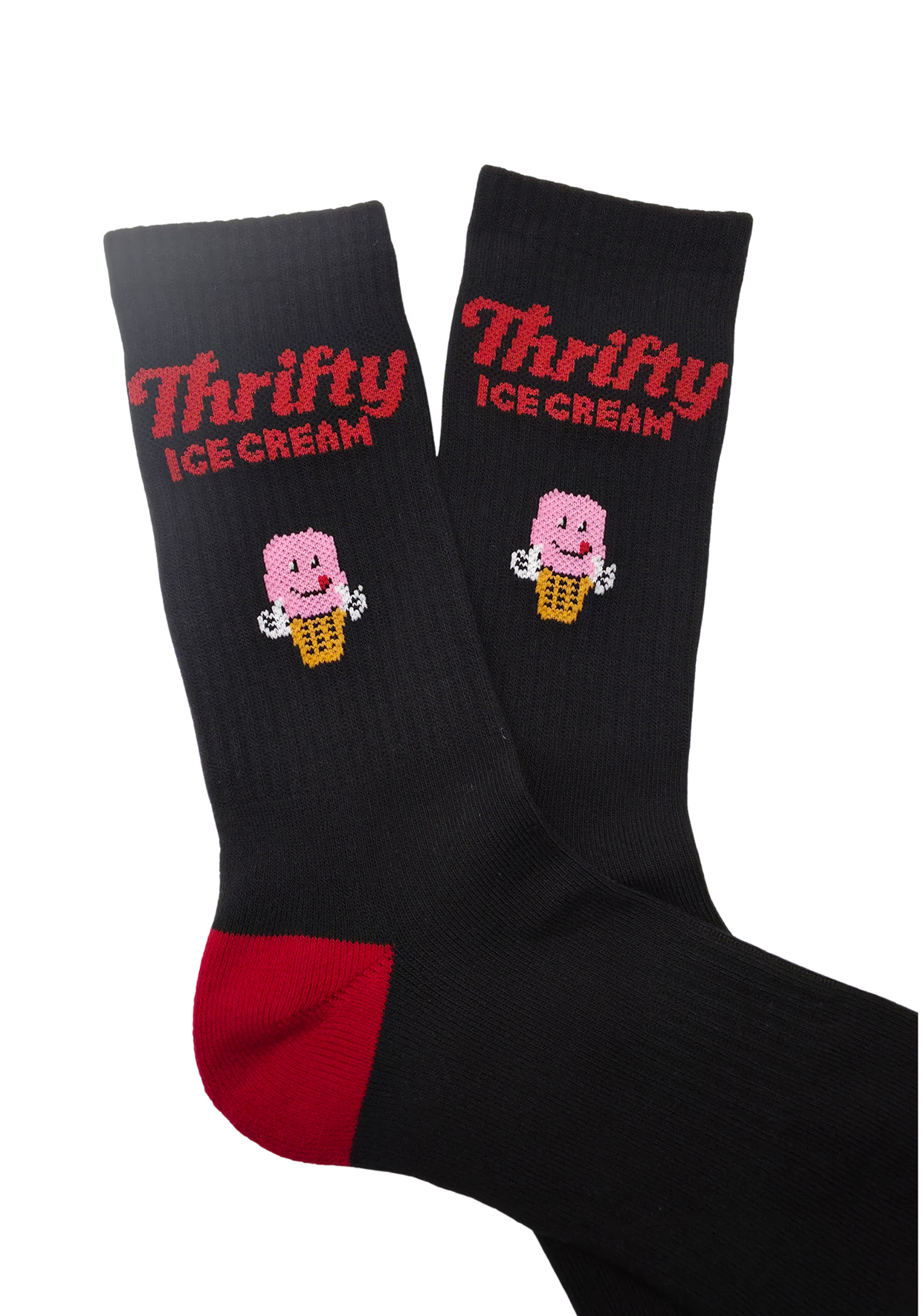 Thrifty Crew Sport Socks
