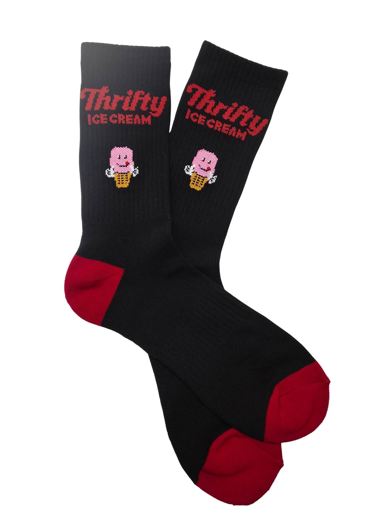 Thrifty Crew Sport Socks