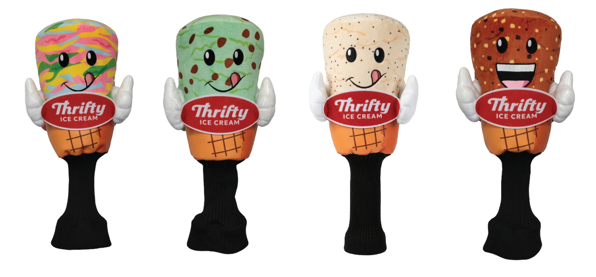 Thrifty Coneboy Golf Club Headcover