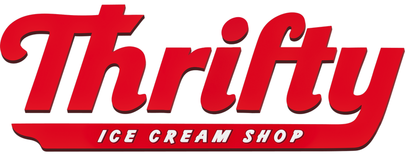 Thrifty box logo
