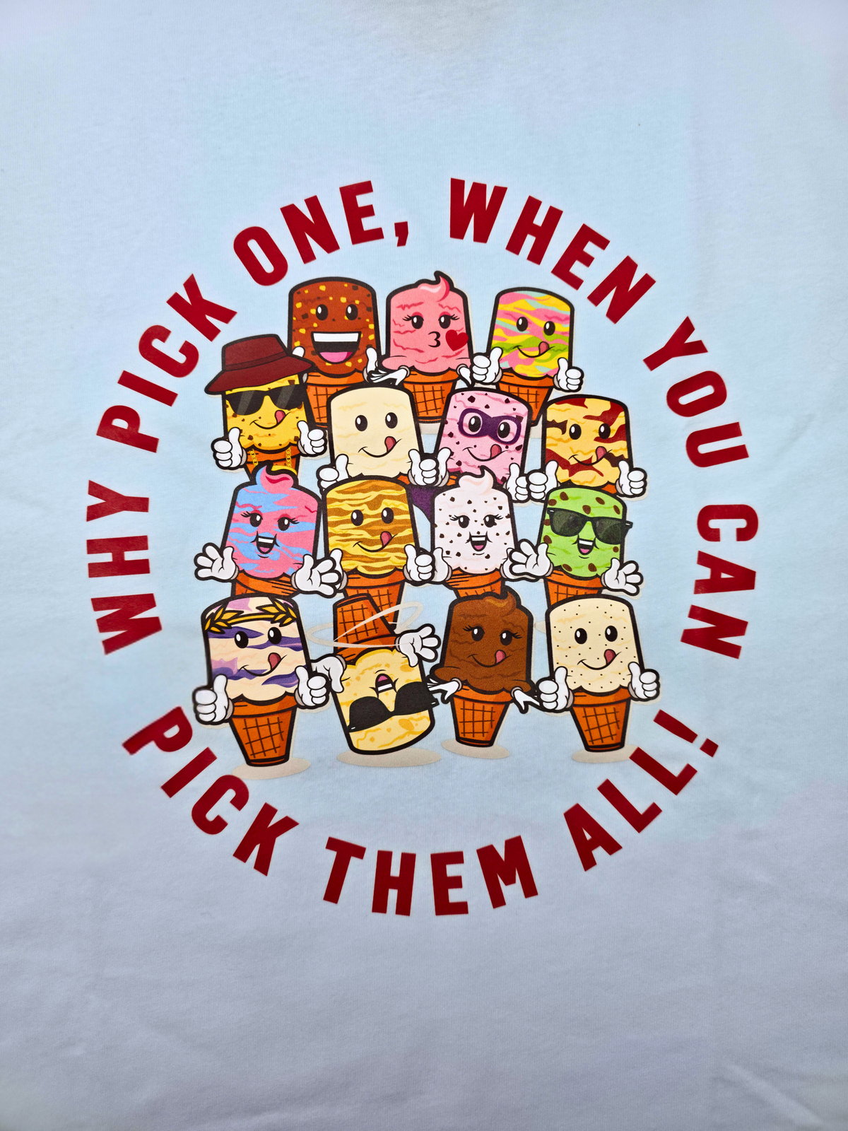 “Why Pick One?” Youth Tee