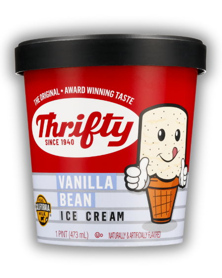 Thrifty Ice Cream Custom Pint Pack – Build Your Own 6-Pack!