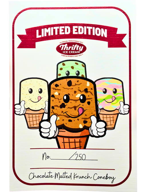 Limited Edition Coneboy Plushies