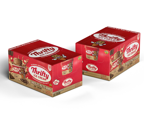 Chocolate Malted Krunch 3.6oz Single Serve Cups (Two 12-packs)