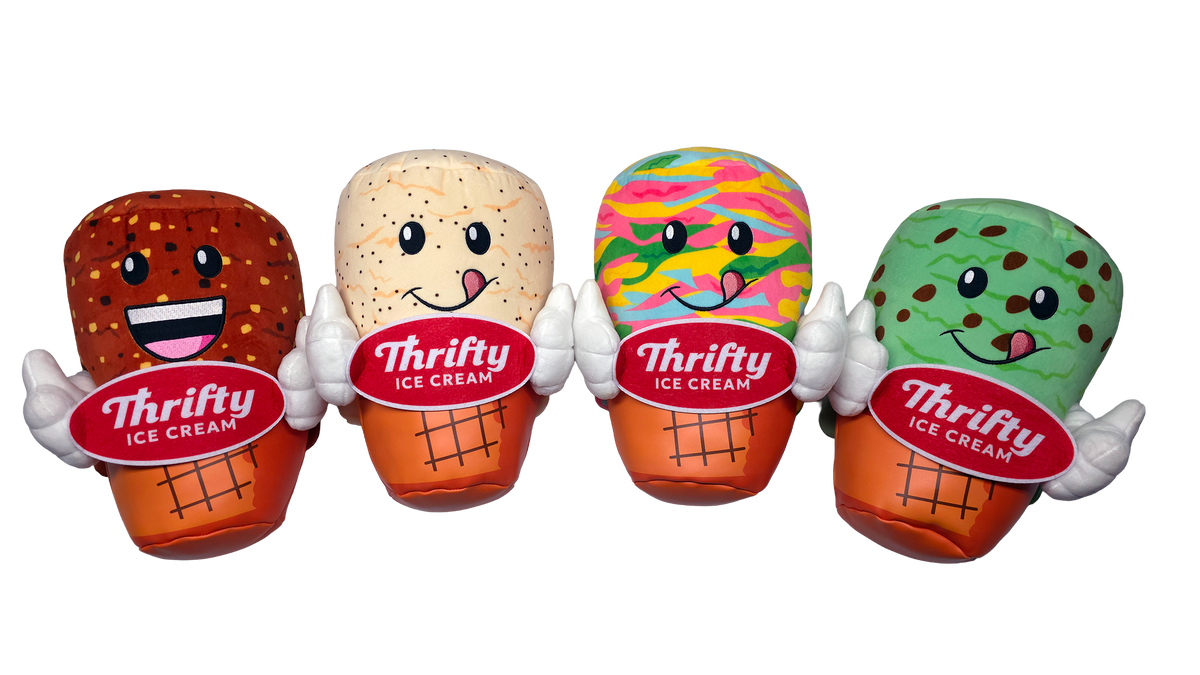Limited Edition Coneboy Plushies