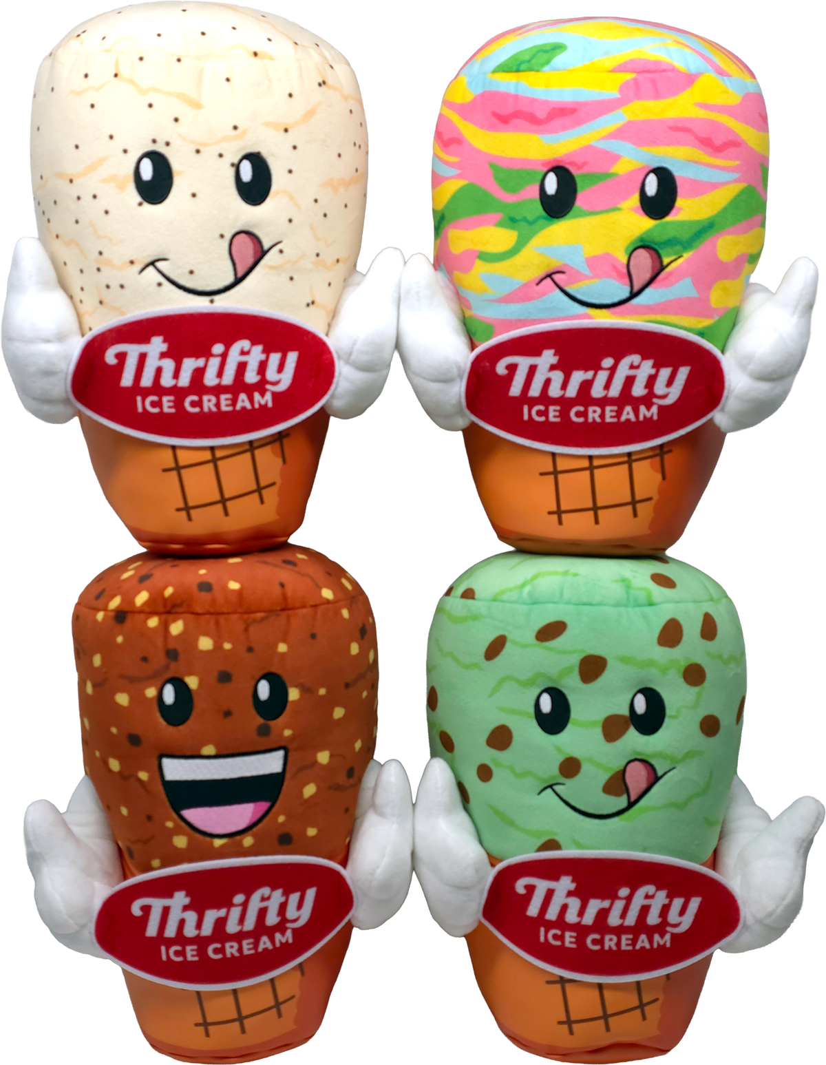 Limited Edition Coneboy Plushies